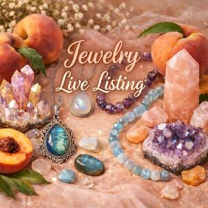 LIKE THIS LIVE JEWELRY LISTING